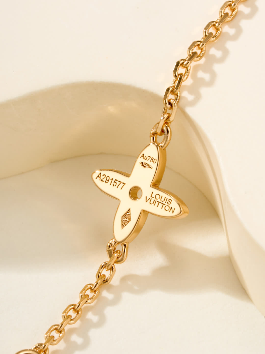 Louis Vuitton Monogram Flower Bracelet